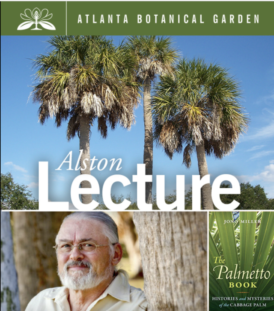 Alston Lecture at the Atlanta Botanical Garden - Welcome to the ...